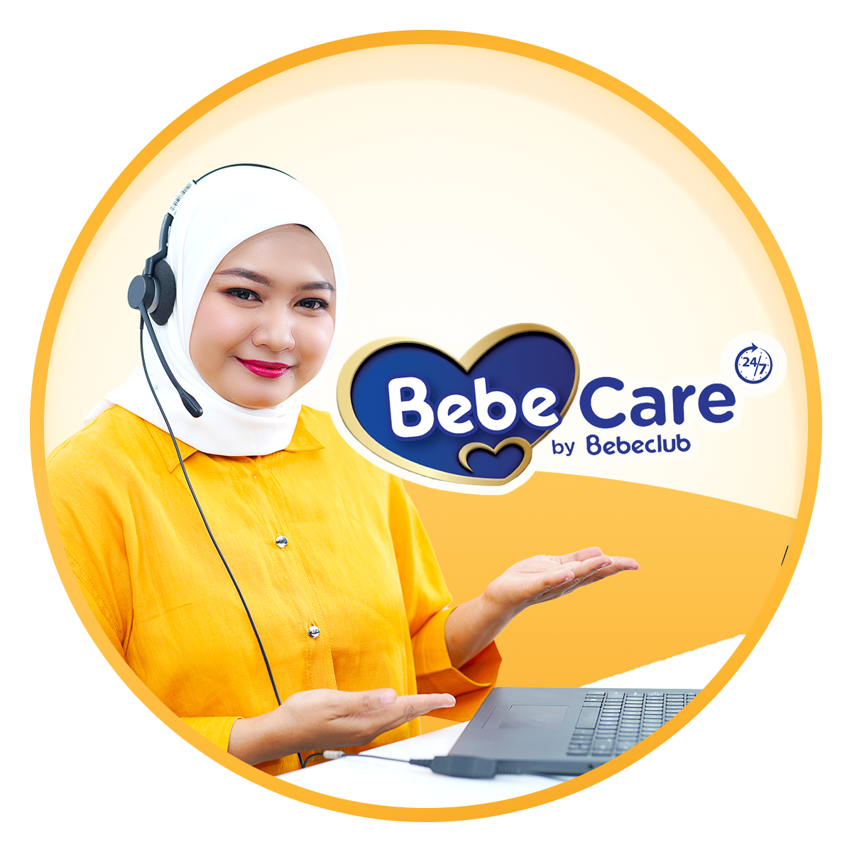 Icon Bantuan untuk Ibu & si Kecil
 Desktop